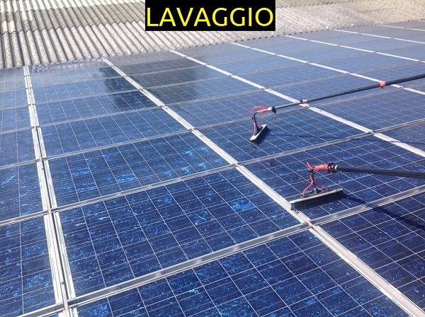 Fotovoltaico manutenzione, pulizia. Castelnuovo Scrivia, Alessandria.