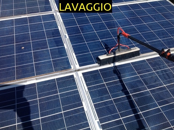 Fotovoltaico manutenzione, pulizia. Cerrione, Biella.
