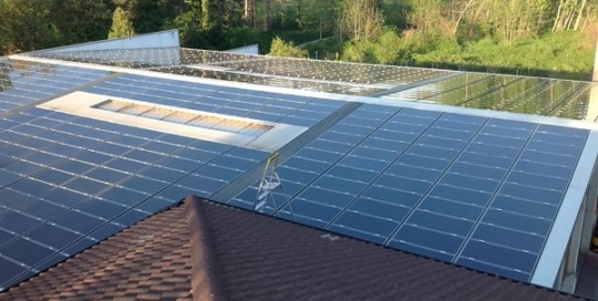 Fotovoltaico manutenzione, pulizia. Gattinara, Vercelli.