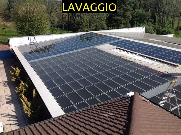 Fotovoltaico manutenzione, pulizia. Gattinara, Vercelli.