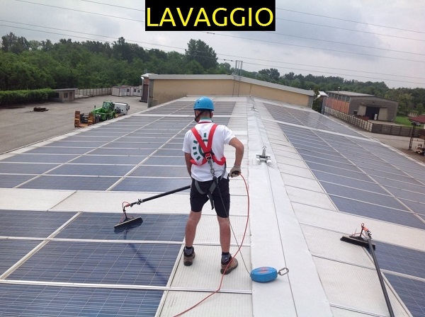 Fotovoltaico manutenzione, pulizia. Momo, Novara.