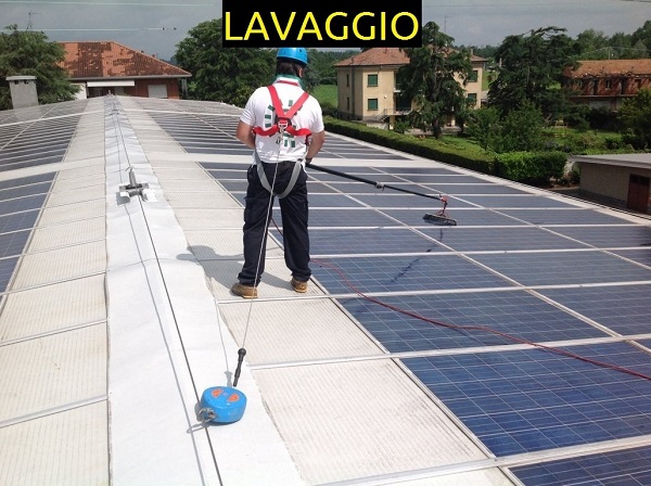 Fotovoltaico manutenzione, pulizia. Momo, Novara.