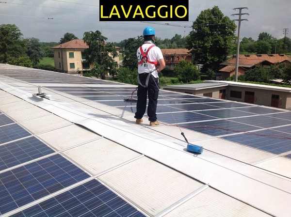 Fotovoltaico manutenzione, pulizia. Momo, Novara.