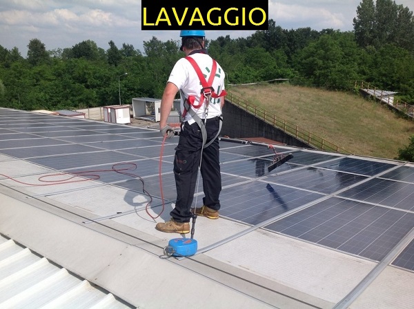 Fotovoltaico manutenzione, pulizia. Momo, Novara.