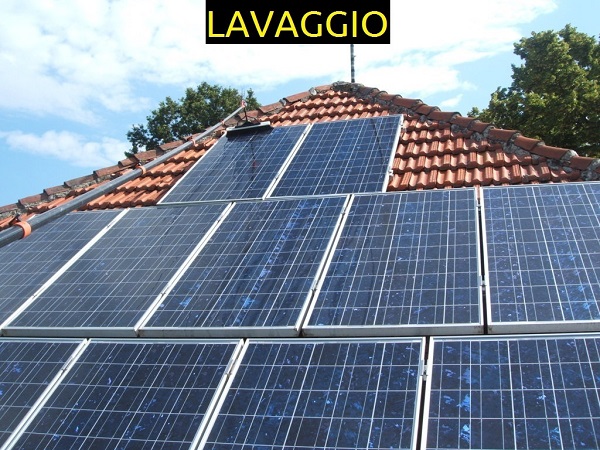 Fotovoltaico manutenzione, pulizia. Predosa, Alessandria.