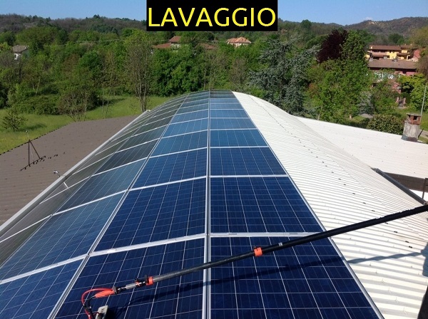 Fotovoltaico manutenzione, pulizia. Sostegno, Biella.