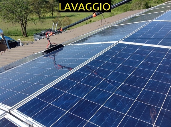 Fotovoltaico manutenzione, pulizia. Sostegno, Biella.