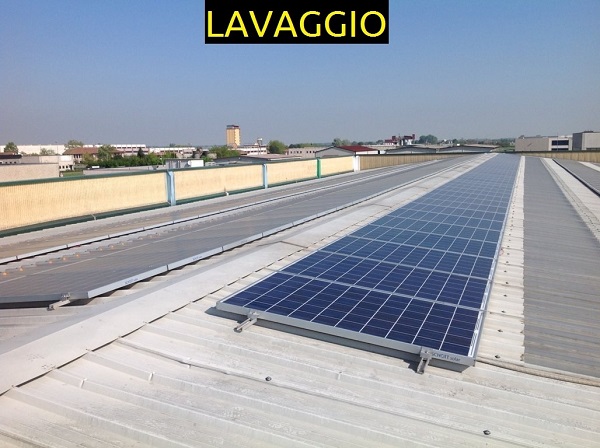 Fotovoltaico manutenzione, pulizia. Stradella, Pavia.