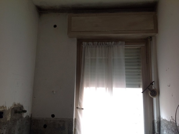 Isolamento casa. Insufflaggio muri perimetrali. Casale Monferrato, Alessandria.