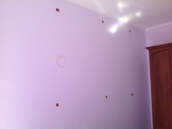 Isolamento casa. Insufflaggio muri perimetrali. Casale Monferrato, Alessandria.