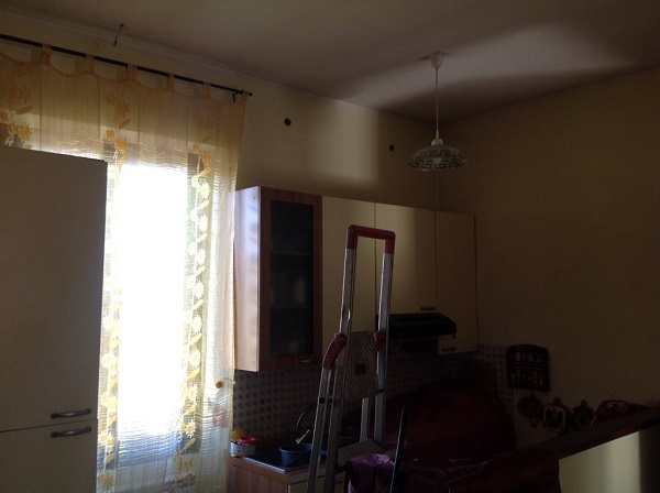 Isolamento casa. Insufflaggio muri perimetrali. Casale Monferrato, Alessandria.