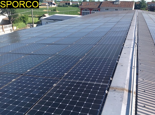 Fotovoltaico manutenzione, pulizia. Borgo San Martino, Alessandria.