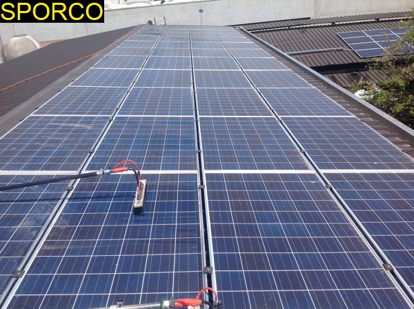 Fotovoltaico manutenzione, pulizia. Ozzero, Milano.