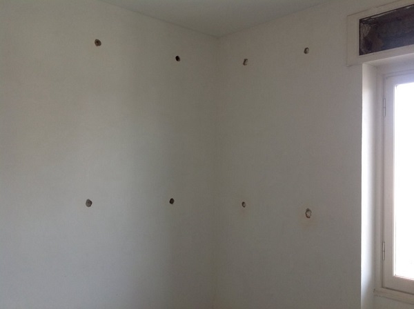 Isolamento casa. Insufflaggio muri. Genova (GE)