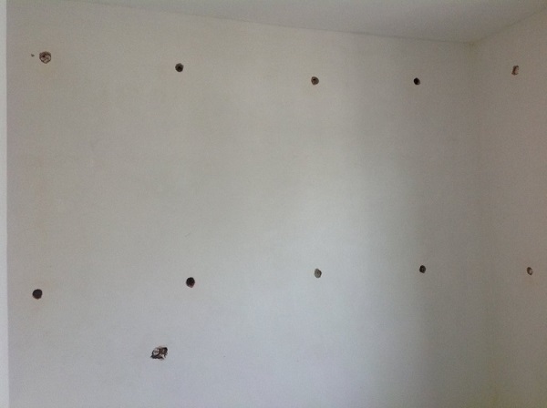 Isolamento casa. Insufflaggio muri. Genova (GE)