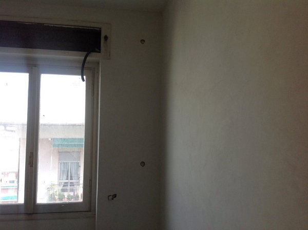 Isolamento casa. Insufflaggio muri. Genova (GE)