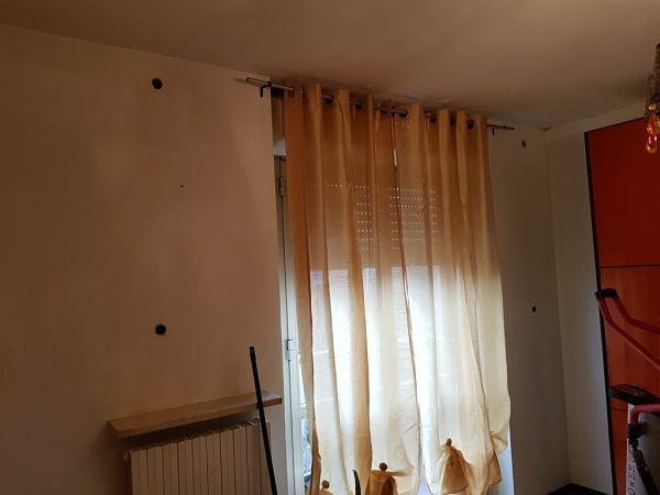 Isolamento casa. Insufflaggio muri. Alessandria (AL)