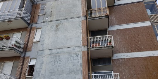 Isolamento casa. Insufflaggio muri. Casale Monferrato (AL)