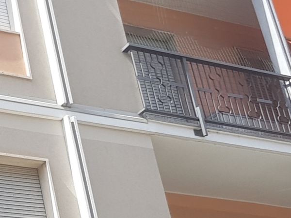 Isolamento condominio. Insufflaggio muri. Acqui Terme (AL)