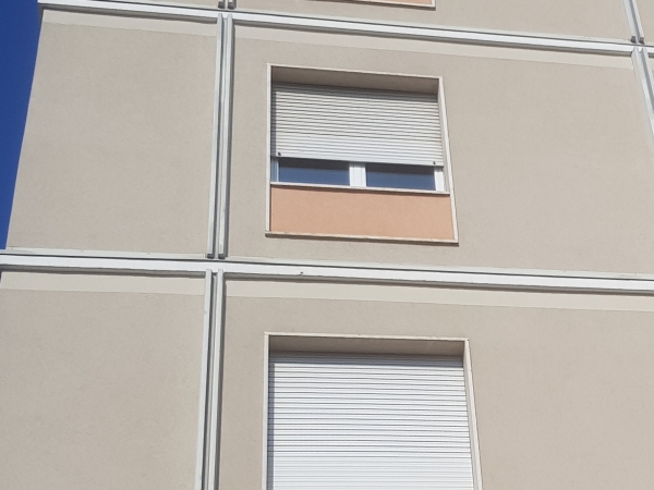 Isolamento condominio. Insufflaggio muri. Acqui Terme (AL)